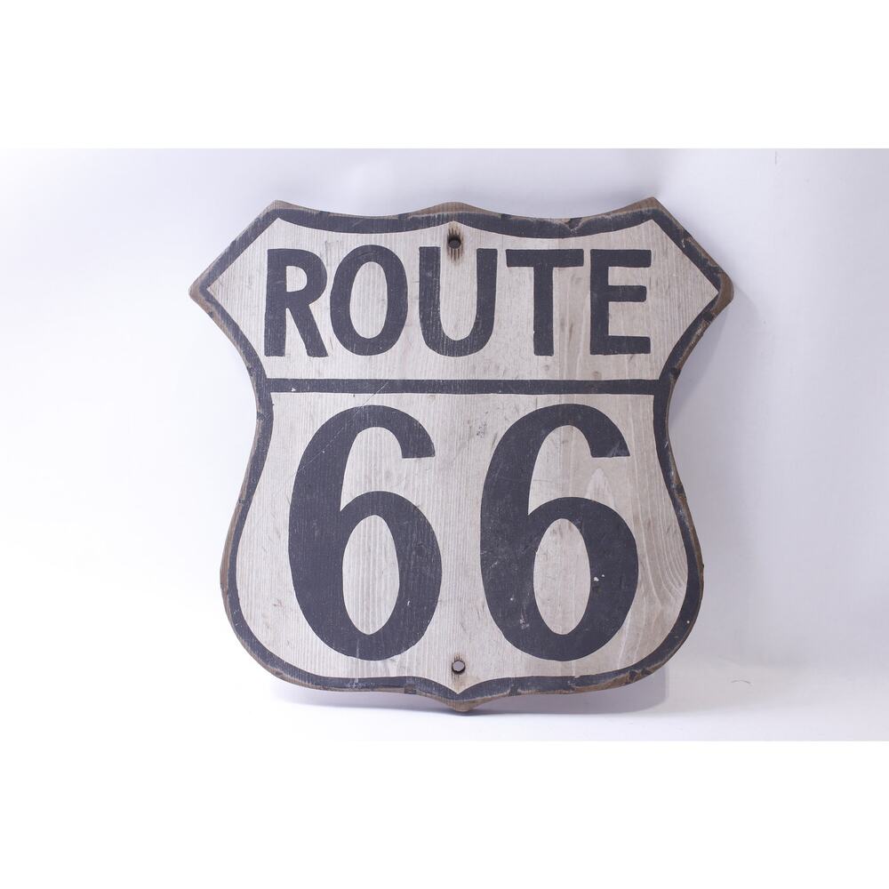 Route 66, Wooden Plaque, Hand Crafted by Old West Signs, Americana,